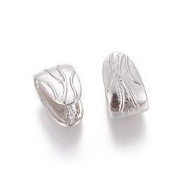 Платина Латуни льда поручительств выбор щепотка, без свинца, платиновый цвет, шириной около 10 мм, 16 мм длиной, толщиной 11 мм 