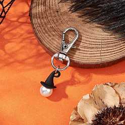 Платина Раковина жемчужина с подвеской из сплава, с сплава шарнирного когтя омара застежками, платина, 52 мм