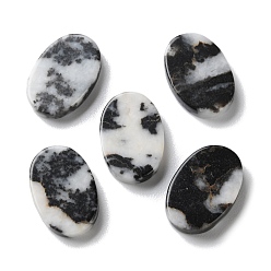 Джаспер Зебра Кабошоны из яшмы натуральной зебры, Плоско-овальные, 18x12x3 мм
