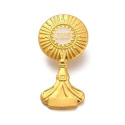 Другие Эмалевые булавки, булавки для лацканов из сплава для одежды рюкзака, jhs грааль, 40.5x20.5 мм