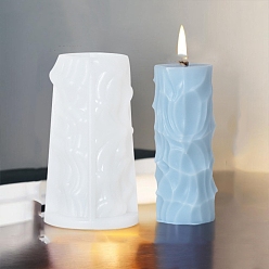 Column Силиконовые формы для свечей своими руками, пищевой силикон, изготовление украшений, для изготовления свечей, белые, колонка, 65x115 мм