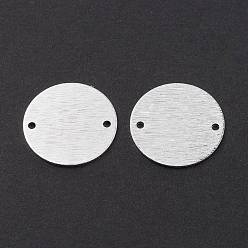 Посеребрённый Соединители латунные звенья, долговечный, плоско-круглые, 925 серебро покрытием, 18x0.7 мм, отверстие : 1.2 мм