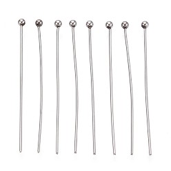 Нержавеющая Сталь Цвет 304 наконечники из нержавеющей стали, цвет нержавеющей стали, 35 мм, Руководитель: 2 mm