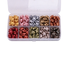 (52) Непрозрачная лаванда Частицы сургуча, для ретро печать печать, звезда, разноцветные, упаковка: 125x65мм