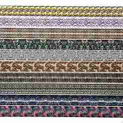 Змея 10 наклейки для ногтей из фольги для переноса стиля, наклейки для ногтей, украшения для ногтей, узор змейки, 50x4 см, 10 листы / коробка, коробка: 8.6x5.6x2.45 см