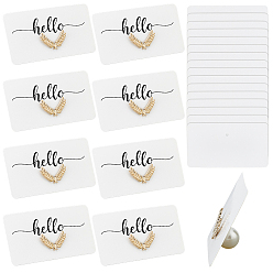 (52) Непрозрачная лаванда 15шт. гайки-гвоздики из искусственного жемчуга из АБС-пластика, круглые, с 15шт. брошь-булавка в форме пшеницы из сплава и 40листы прямоугольные бумажные заготовки, золотые, разноцветные, 13.5x14 мм, отверстие : 0.8 мм