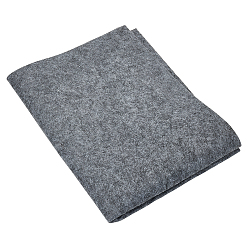 Серый Шерстяной войлок, для любителей китайской каллиграфии, прямоугольные, серые, 50x70x0.23 см