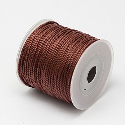 Седло Коричневый Нейлоновые нити, седло коричневый, 2 мм, около 43.74 ярдов (40 м) / рулон