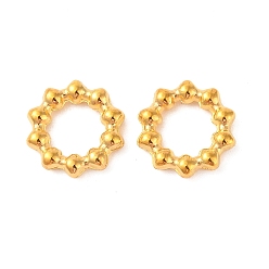 Золотой Соединительные колечки из сплава, без кадмия и без свинца, кольцо, золотые, 14x3 мм, внутренний диаметр: 7.5 мм, Около 833 шт / 1000 г