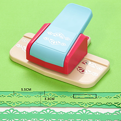 Shell Shape Пограничный удар, рельефная бумага для тиснения, Шаблон оболочки, 166x66 мм