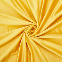 Gold Velvet Cloth Sofa Fabric, Flat, Gold, 145cm
