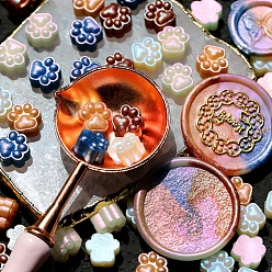 Кокосово-Коричневый 150 шт. Частицы сургуча, для ретро печать печать, отпечаток лапы, кокосового коричневый, 10 мм