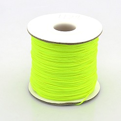 Желтый Импортировано нейлоновая нить, желтые, 0.8 мм, Около 120 ярдов / рулон
