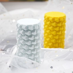 Шестиугольник Формы для свечей из пищевого силикона своими руками, формы для литья смолы, для уф-смолы, изготовление ювелирных изделий из эпоксидной смолы, шестиугольник, 59x84 мм