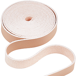 Персиковый Слойка Искусственная кожа, аксессуары для одежды, розовые, 200x1.25x0.12 см