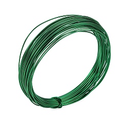 Mixed Color Round Aluminum Craft Wire, for Beading Jewelry Craft Making, Mixed Color, 20 Gauge, 0.8mm, about 32.8 Feet(10m)/roll