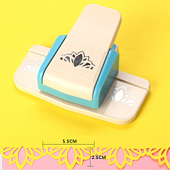 Цветок Пограничный удар, рельефная бумага для тиснения, цветочным узором, 166x66 мм