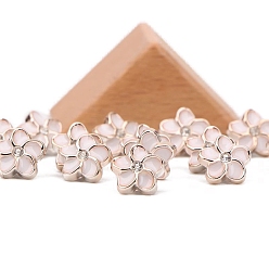 Цветок Кнопки смолы хвостовиком, Эмалированные пуговицы для швейных поделок своими руками, цветок, 10~20 мм