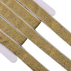 Светло-хаки 11м полиэстеровая эластичная лента, для аксессуаров для одежды, светлый хаки, 3/4 дюйм (20 мм), около 12.03 ярдов (11 м) / комплект