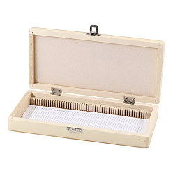 Мокасин 1ящики для хранения из ПК-железа и дерева, ящики для хранения образцов, прямоугольные, мокасин, 23x10.6x3.5 см