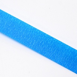Verdeck blau Buntes Klebeband, Klebeband strukturiertes Papier, zum Malen, Verpackung und Fensterschutz, Verdeck blau, 9.85x1.15 cm, ca. 20 m / Rolle