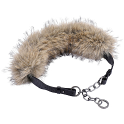 Кокосово-Коричневый Цепочные ремни из искусственного меха и искусственной кожи, со сплавочной фурнитурой, поясной ремень для платья-рубашки пальто, кокосового коричневый, 980x190 мм