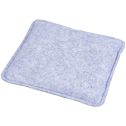 Rectangle 1шт. войлочный коврик, игла для валяния, прямоугольные, 18x20x3.5 см