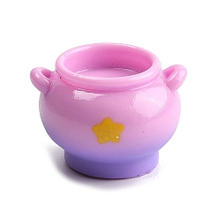 Другие Статуэтки из смолы на хеллоуин для украшения рабочего стола в домашнем офисе, горшок, 20x29x26 мм