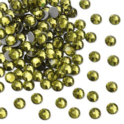 50230 Olivine Камни preciosa® crystal hotfix с плоской основой, чешский хрусталь, круглый(438 11 612 шатон роза вива 12 ®), 50230 оливин, ss 8 (2.3~2.5 мм)