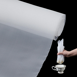 Blanc Tissu filtrant en maille de nylon, blanc, 1000x2000x0.2mm