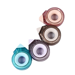 (52) Непрозрачная лаванда Лента для пластиковой коррекции формы пончика, для офисных принадлежностей школьные принадлежности, разноцветные, 10 мм, 24 шт / комплект