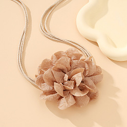 Персиковый Слойка 3d цветочная ткань хлопковый шнур обертывание пояса для талии живота для женщин, розовые, 1650 мм