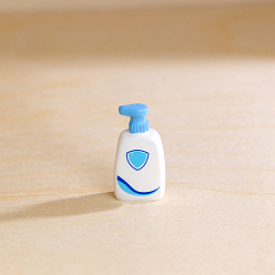 Другие Миниатюрные украшения из смолы, аксессуары для домашнего кукольного домика с микро-ландшафтом, дезинфицирующее средство, 20x11 мм