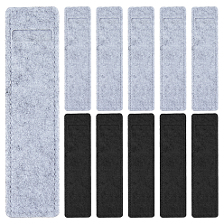 (52) Непрозрачная лаванда 30шт 2 держатель для фломастеров цветов, прямоугольные, разноцветные, 174x41.5x4 мм, 15 шт / цвет