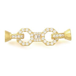 Настоящее золото 18K 925 Складчатые застежки из стерлингового серебра с микропаве из прозрачного кубического циркония, бантом, реальный 18 k позолоченный, 25 мм
