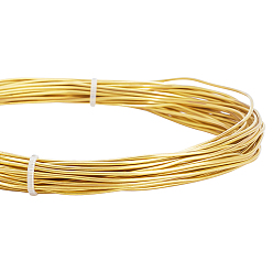 Без Покрытия Латунная проволока, круглые, сырой (без покрытия), 16 калибр (1.3 мм), 10 м / рулон