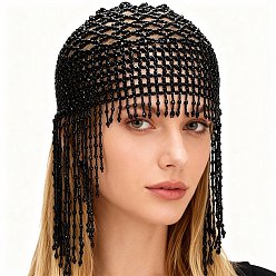 Реактивный Самолет Головной убор со стразами и полиэфирным волокном, цепочки для волос, свадебные аксессуары для волос для женщин и девушек, струя, 340x230x4 мм