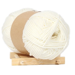 Floral White Cotton Cord, Twisted Cotton Rope, For DIY Crafts Handmade Project, Floral White, 2.5mm