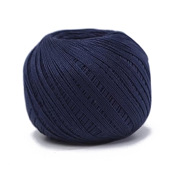 Прусский Синий Хлопковые волокна пряжа для вязания, для одежды шарфы свитера шали шапки, берлинская лазурь, 20г/моток