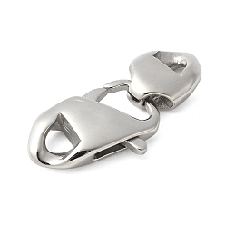 Нержавеющая Сталь Цвет 316 хирургические застежки-клешни из нержавеющей стали, цвет нержавеющей стали, 41 мм