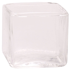 Pink Стеклянная ваза миниатюрные украшения, аксессуары для домашнего кукольного домика с микро-ландшафтом, притворяясь опорными украшениями, розовые, 20x20x20 мм