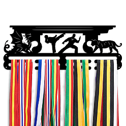 Sports Железная вешалка для медалей, с винтами, спортивный, 400x150 мм