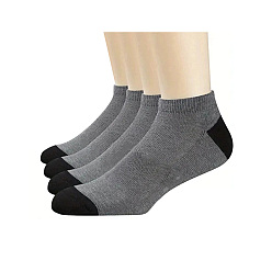 Серый Носки из полиэстера для мужчин, серые, 245x135.5x2 мм