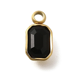 Реактивный Самолет 304 подвески из нержавеющей стали, со стразами, реальный 18 k позолоченный, ион платинт(ip), прямоугольные, струя, 10.5x5.5x3.5 мм, отверстие : 1.8 мм