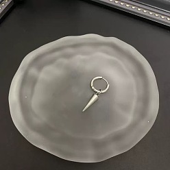 Cone Серьги из 304 нержавеющей стали, цвет нержавеющей стали, конус, 35 мм