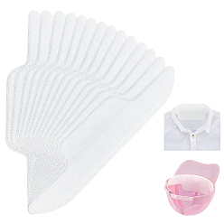 Белый Одноразовые защитные воротники из нетканых материалов, потовые накладки на воротник, белые, 293x68x0.6 мм