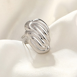 Oval 304 открытые кольца манжеты из нержавеющей стали, цвет нержавеющей стали, овальные, внутренний диаметр: регулируемый