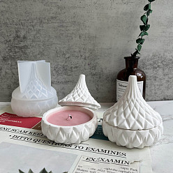 Белый Diy наборы силиконовых форм в виде слезинок, формы для хранения, для уф-смолы, изготовление изделий из эпоксидной смолы, белые, губы: 83x64 мм, Бутылка: 84x29 мм, 2 шт / комплект