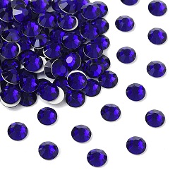 30240 Cobalt Blue Preciosa® maxima crystal без горячей фиксации плоские камни, чешский хрусталь, срыв твердой мозговой оболочки, круглый(438 11 615 шатон-роза), 30240 кобальтово-синий, ss 16 (3.8~4 мм)