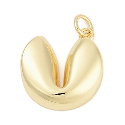 Настоящее золото 18K Латунь прелести, сердце, без кадмия и без свинца, долговечный, стойки покрытие, с целью перехода в кольце, реальный 18 k позолоченный, 17x17x7.5 мм, отверстие : 3 мм